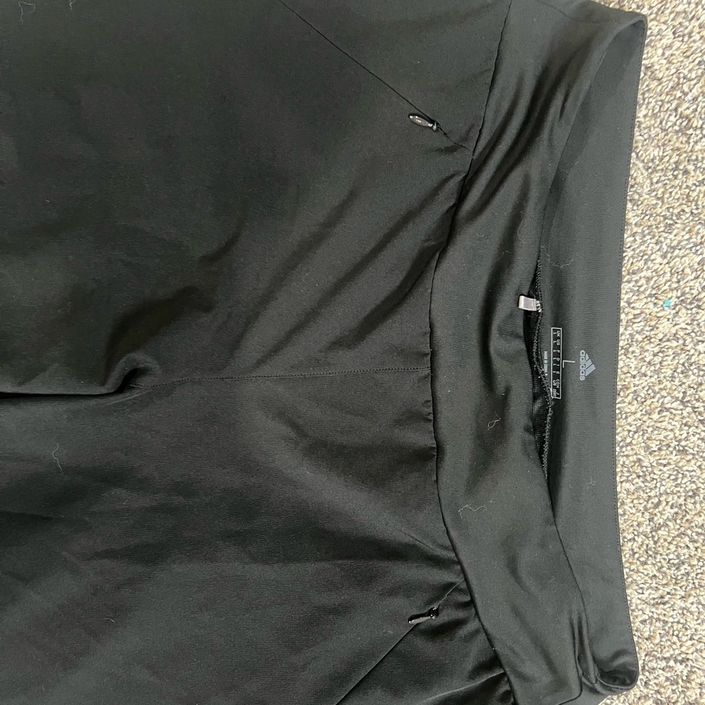 Adidas Athletic Black Pants - Picture 5 of 6